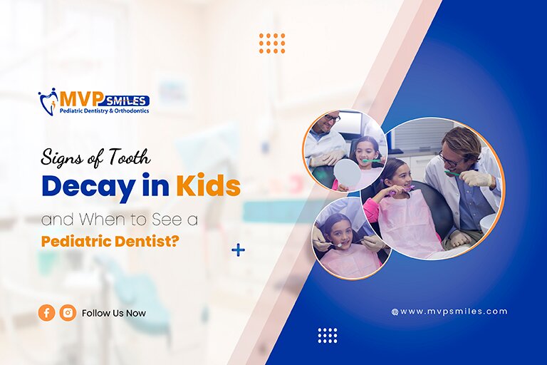 Signs of Tooth Decay in Kids and When to See a Pediatric Dentist